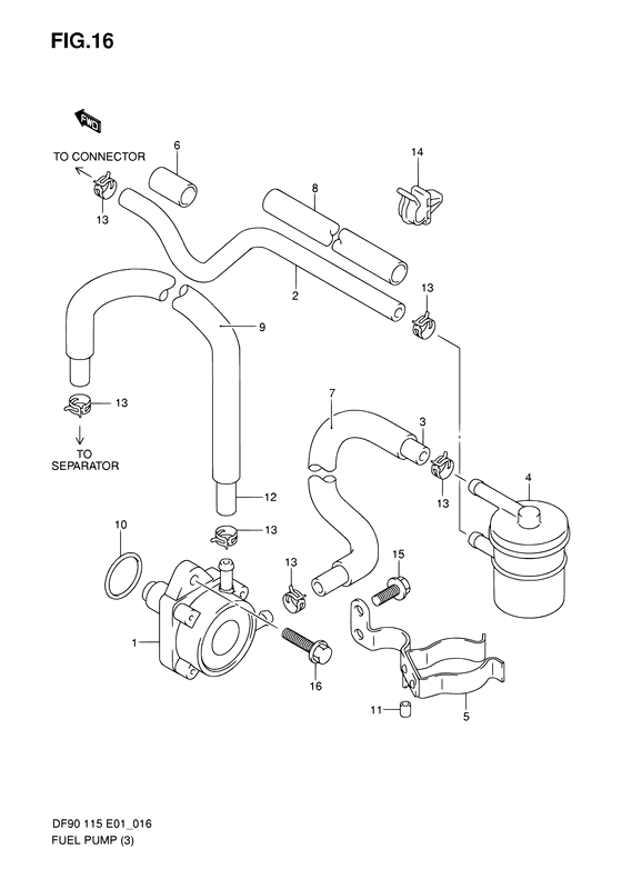 Топливный насос
