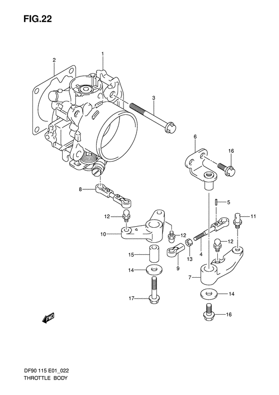 Дроссельная заслонка