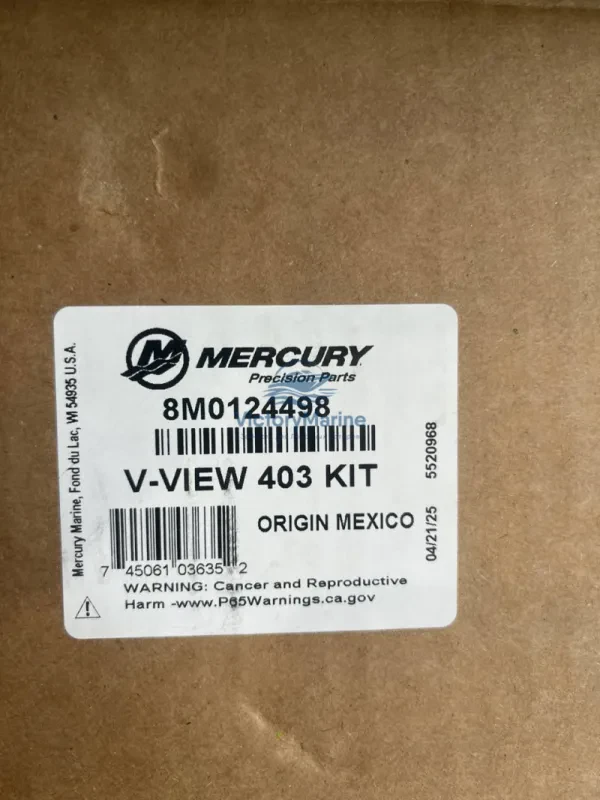 комплект приборной панели Mercury VesselView 403