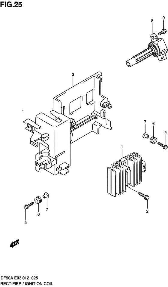 Выпрямитель / катушка зажигания