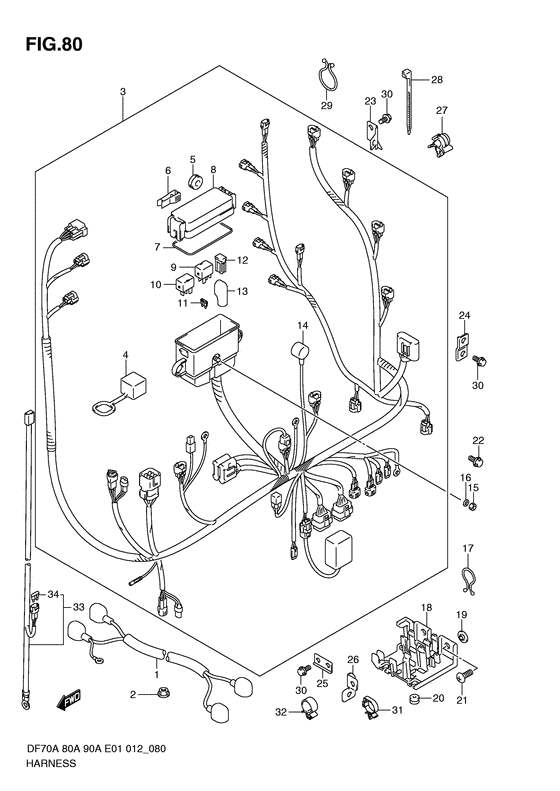 Жгут проводов