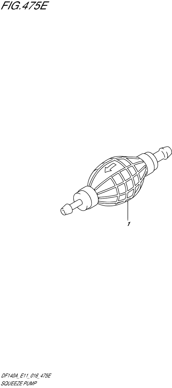 Squeeze насос ((DF140AZ E11))