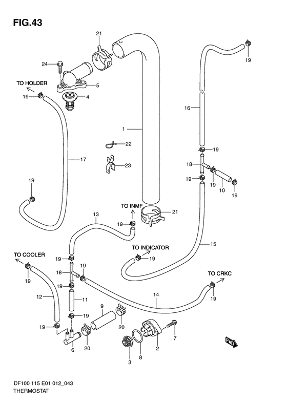 Thermostat (Df100t e1)