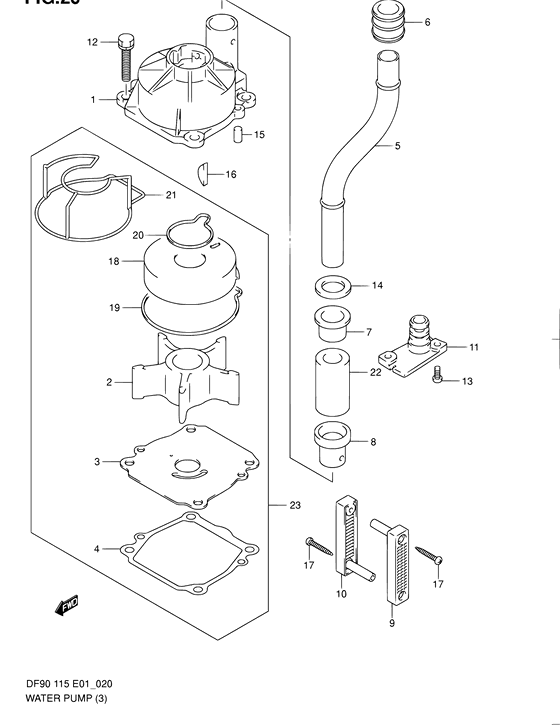 Водяная помпа