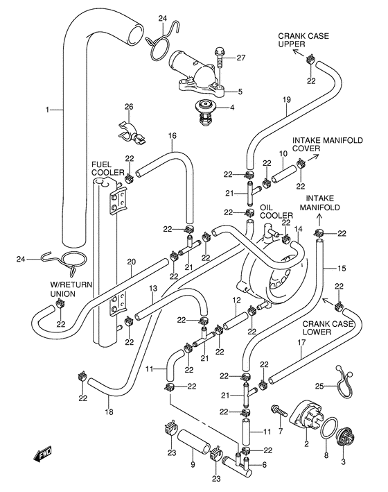 Thermostat (Df140wt)