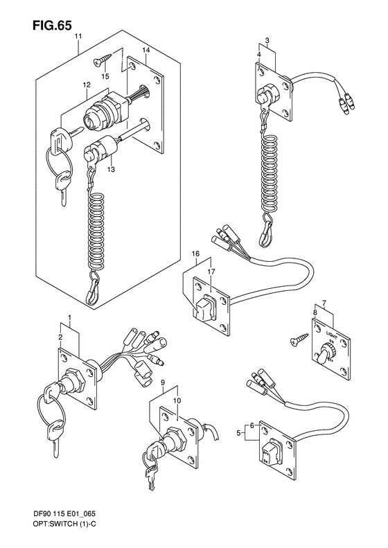 Switch volt change (опция; модель: 01~04)