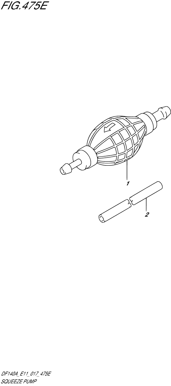 Squeeze насос ((DF140AZ E11))