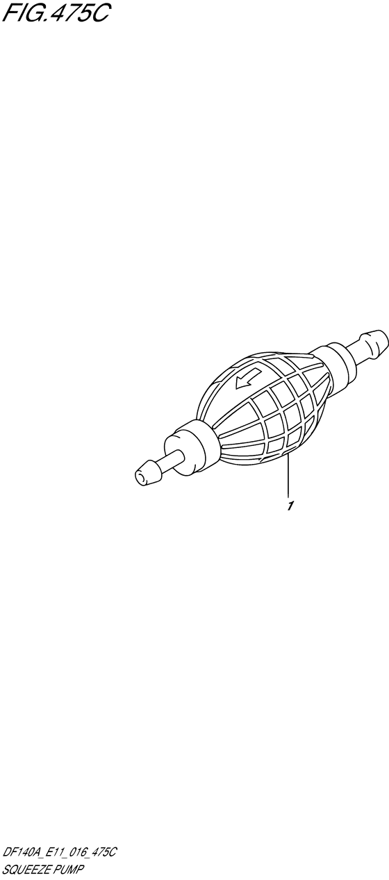 Squeeze насос ((DF115AZ E11))