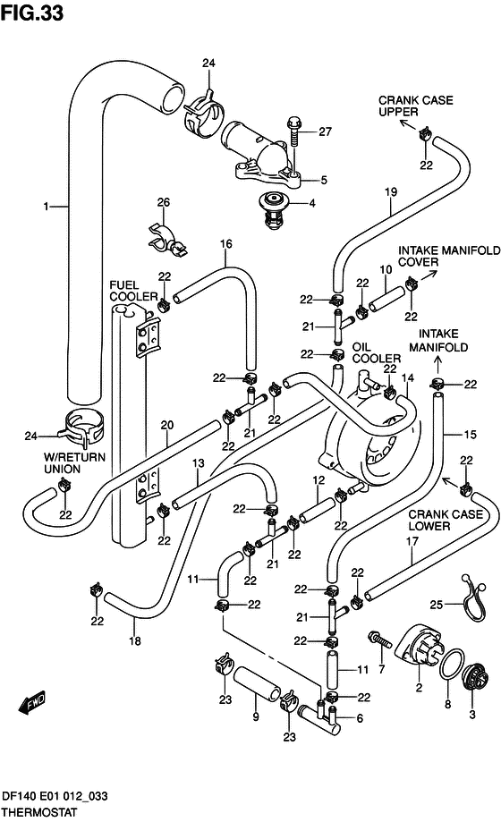 Thermostat ((DF140Z E01))
