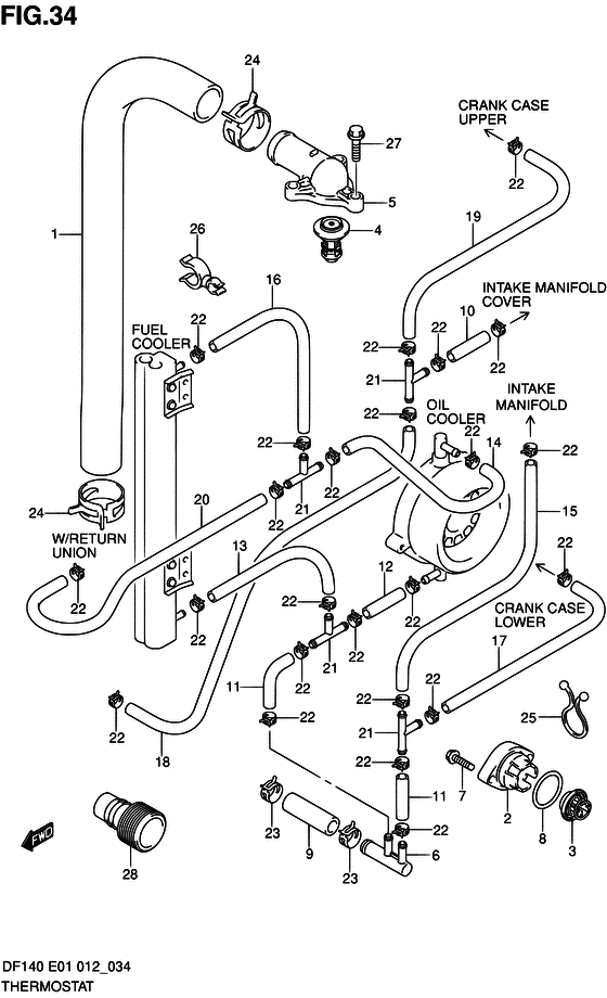 Thermostat ((DF140Z E40))