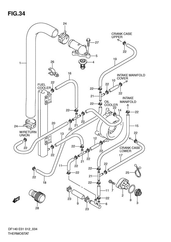 Thermostat (Df140z e40)