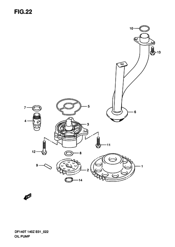 Масляный насос