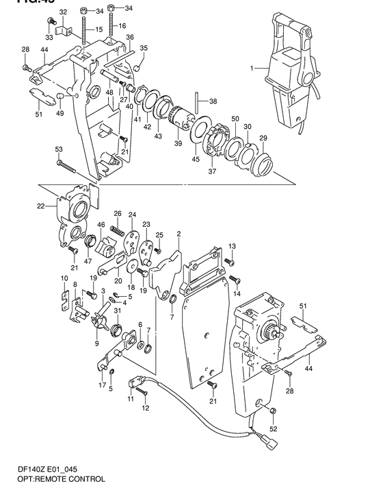 Top mount dual (опция;)