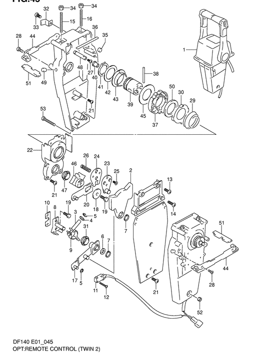 Top mount dual (опция;)