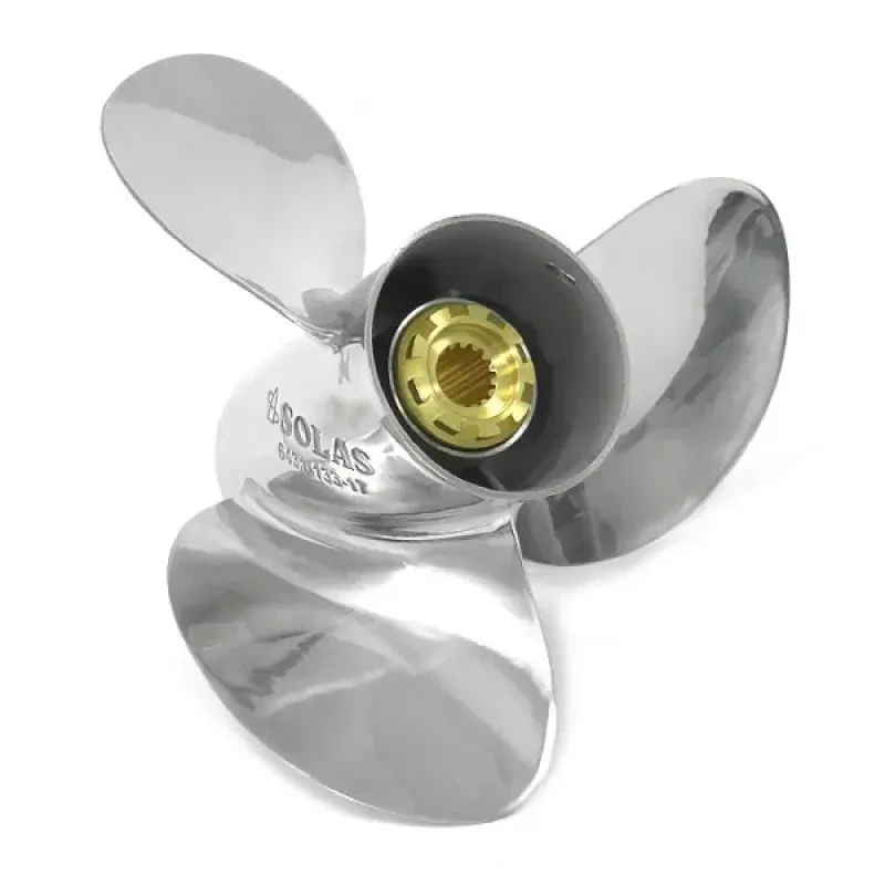 Винт гребной Solas ,3x13x19 (R)
