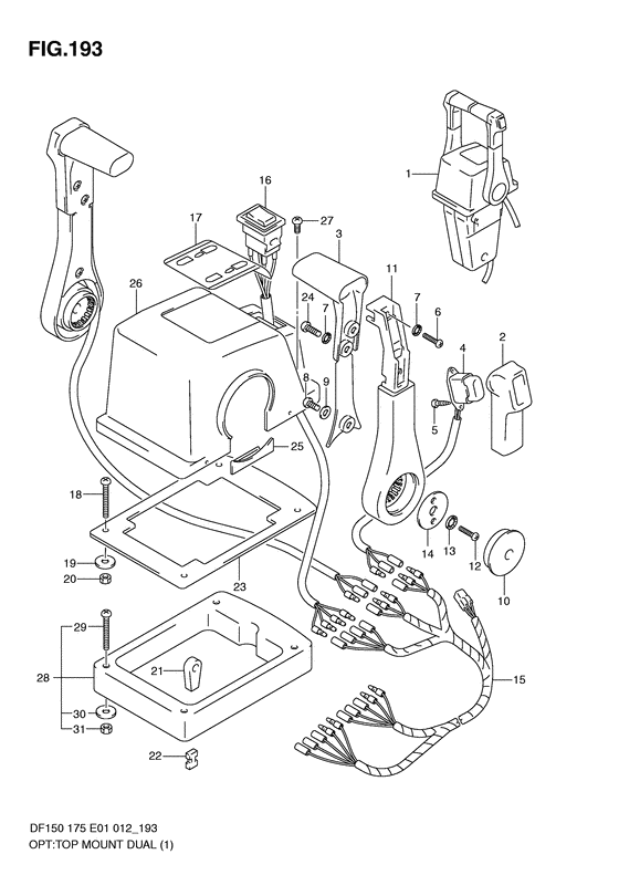 Top mount dual (опция;)
