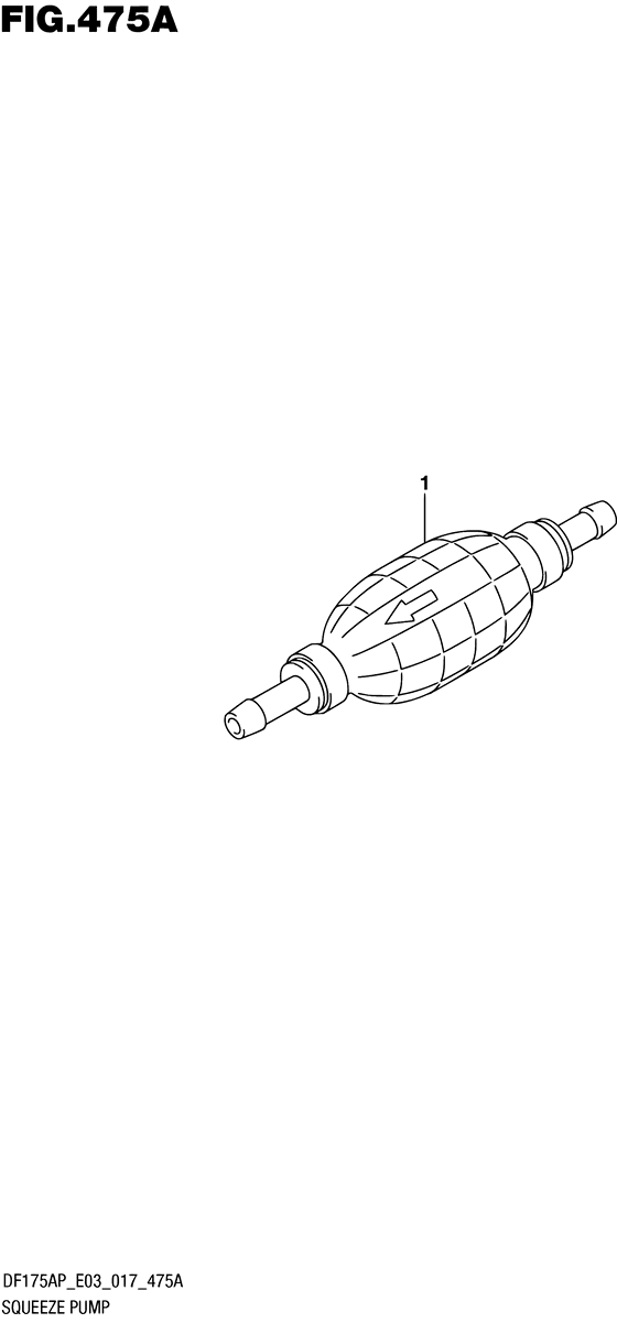 Squeeze насос ((DF150AP E03))