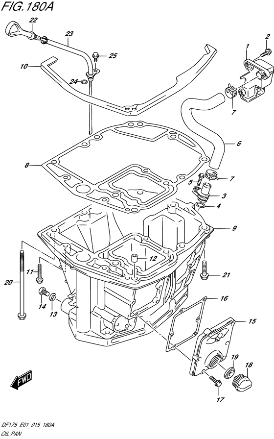 Масляный поддон