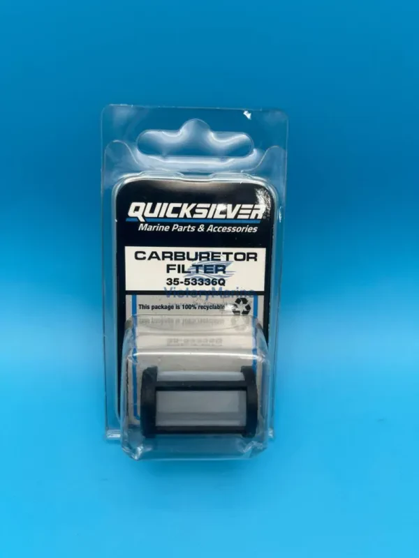 Фильтр топливный для карбюратора Quicksilver