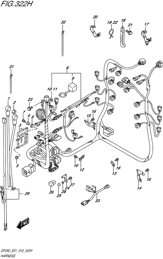 Жгут проводов