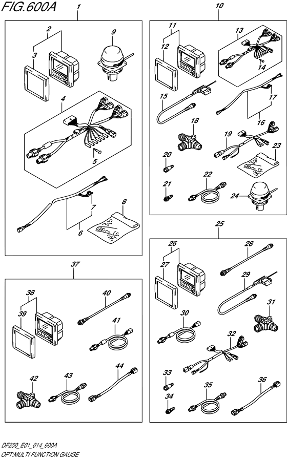 Opt:multi function прибор