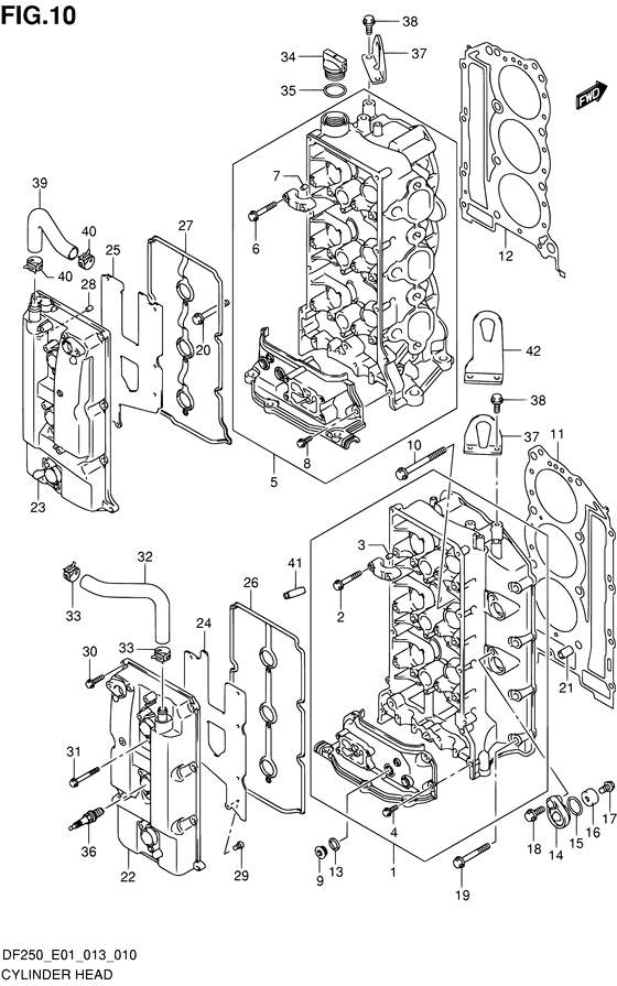 Головка цилиндра