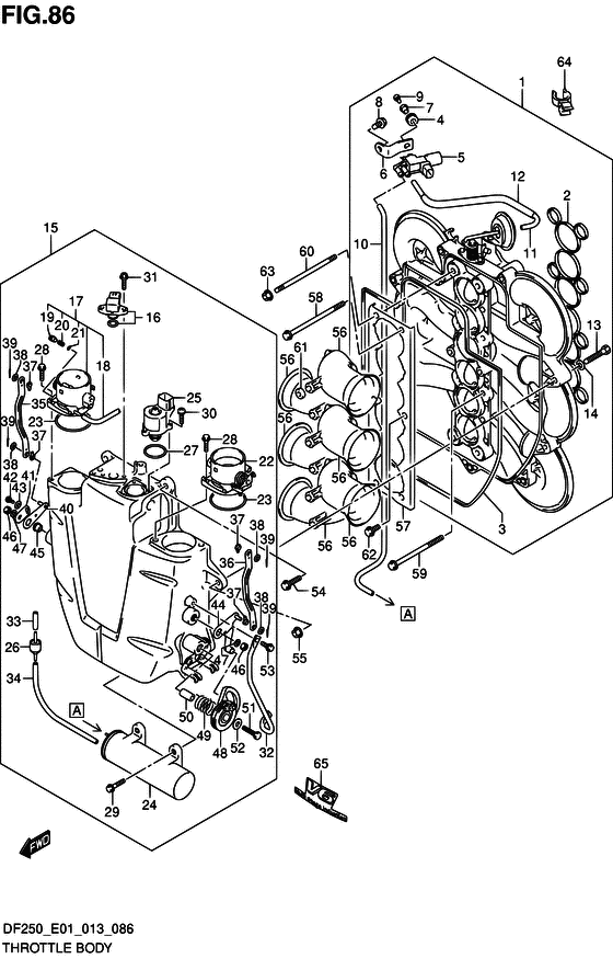Дроссельная заслонка