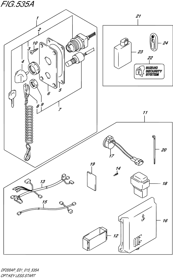 Opt:key less start ((DF200AP E01))