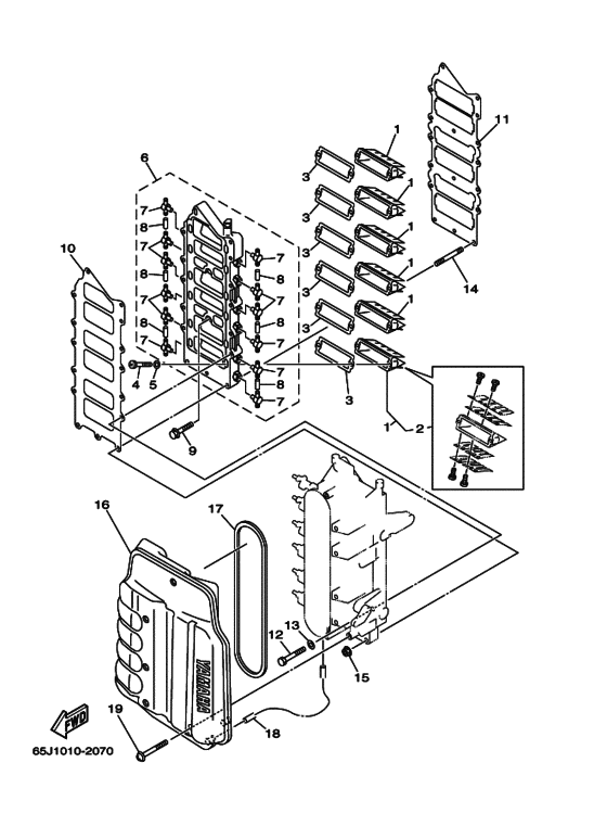 Integrated unit