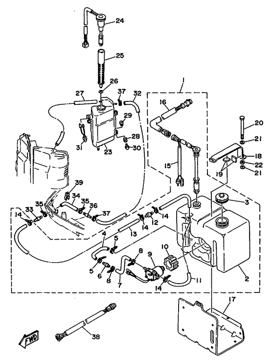 Масляный бак