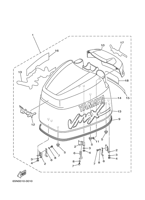Top cowling