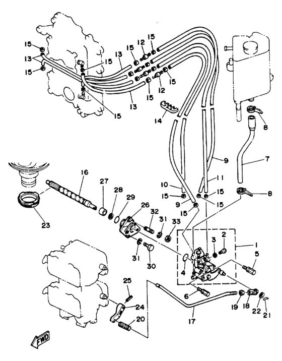 Масляный насос