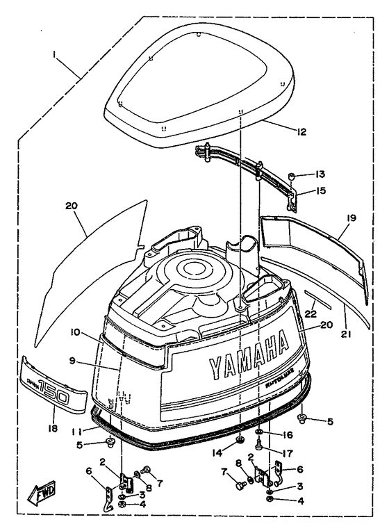 Top cowling