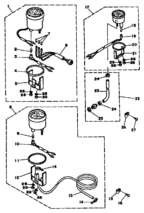 Приборы и component детали