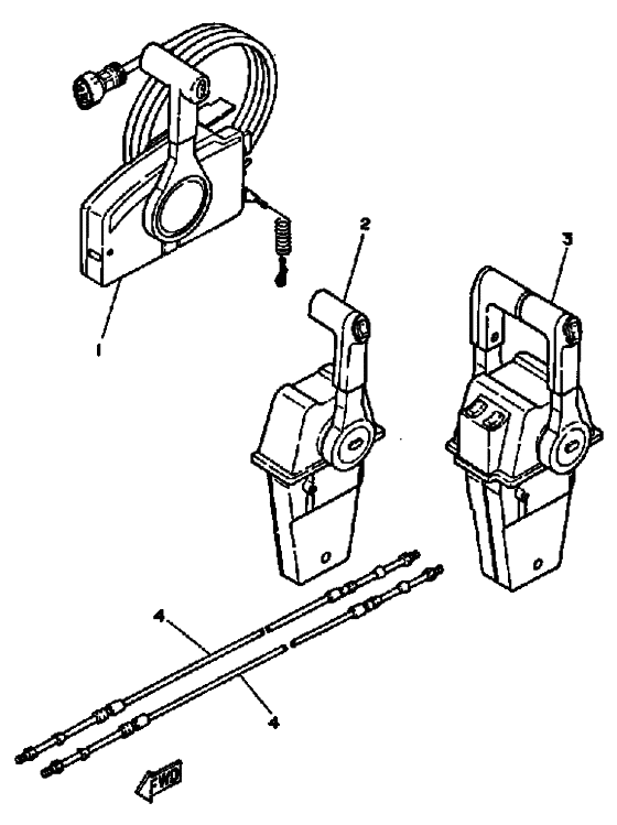 Дистанционное управление cables ~ wires