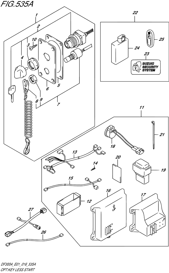 Opt:key less start ((DF300A E01))