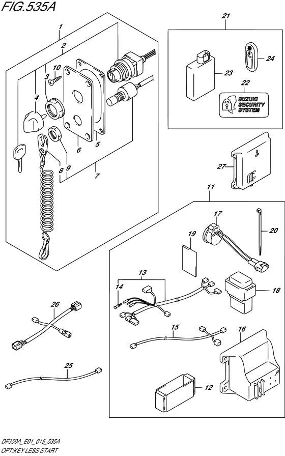 Opt:key less start