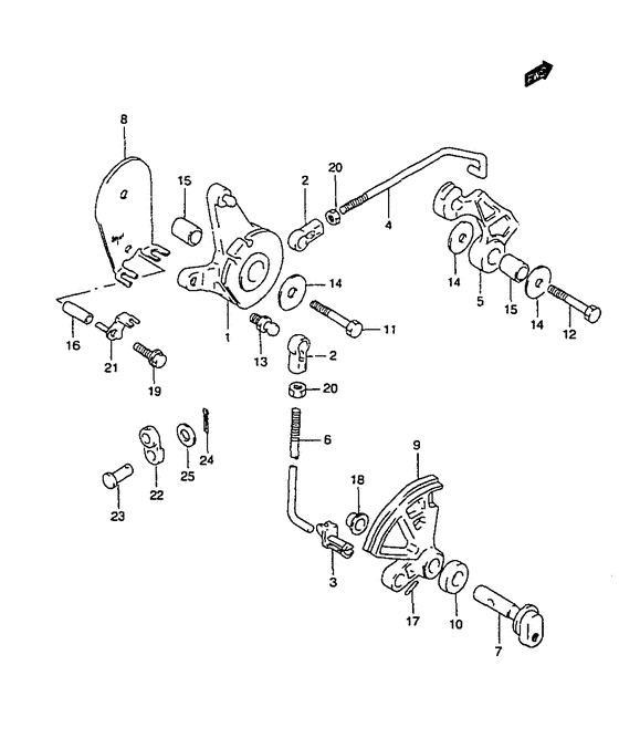 Управление дроссельной заслонкой