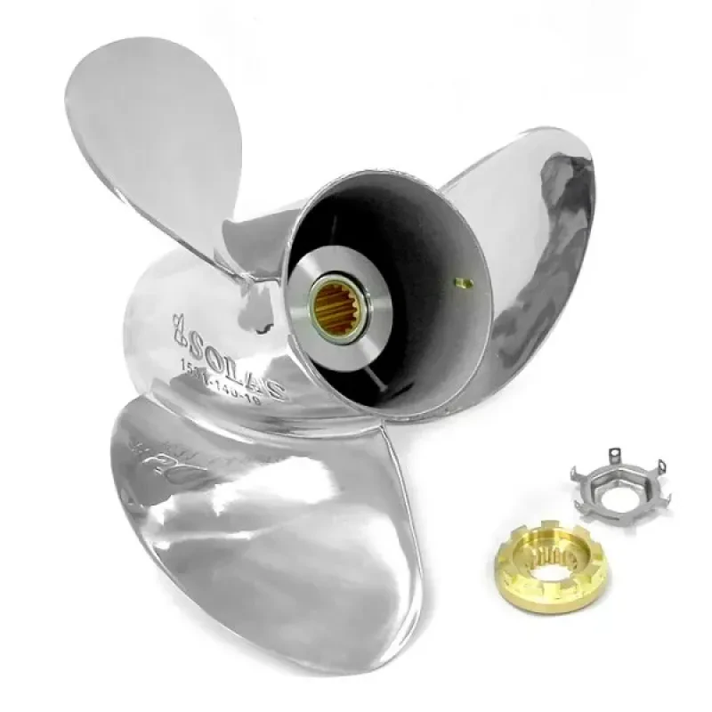 Винт гребной Solas , 3x14.5x15 (R)