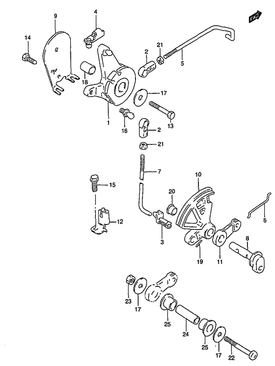 Управление дроссельной заслонкой