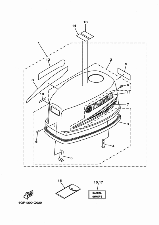 Top cowling