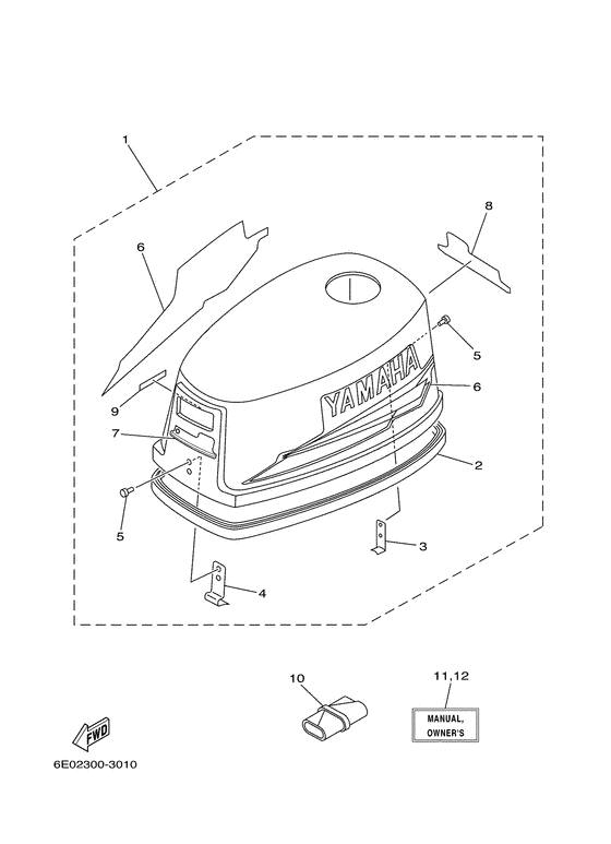 Top cowling