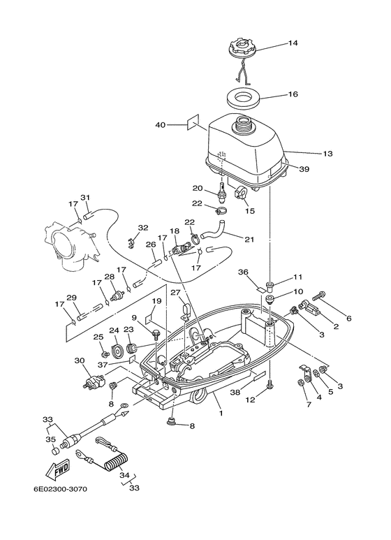 Bottom cowling