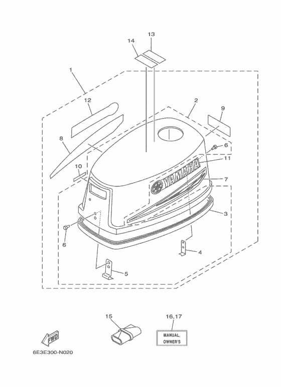 Top cowling
