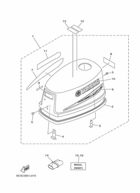 Top cowling