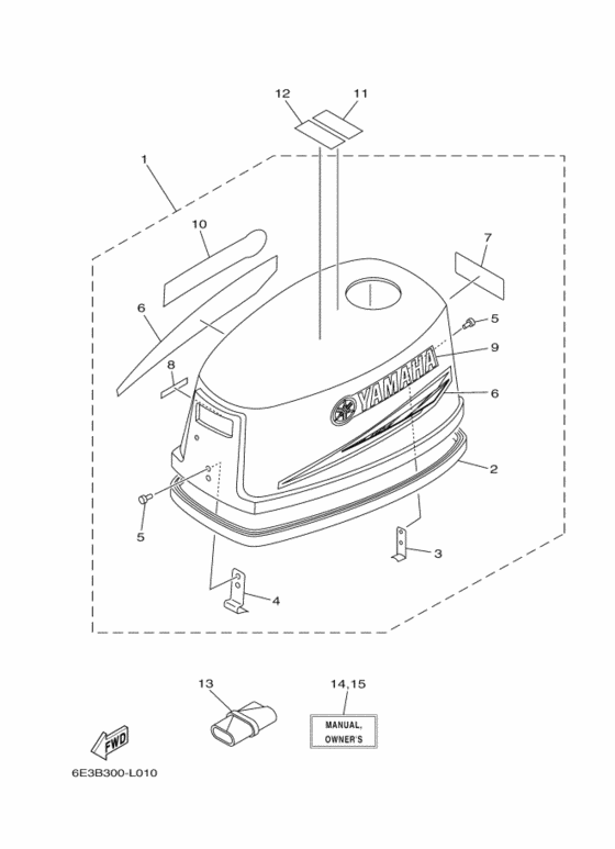 Top cowling