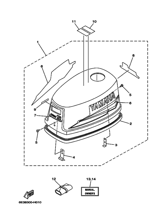 Top cowling