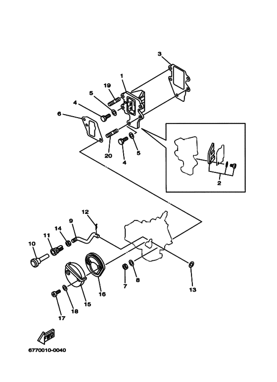 Integrated unit