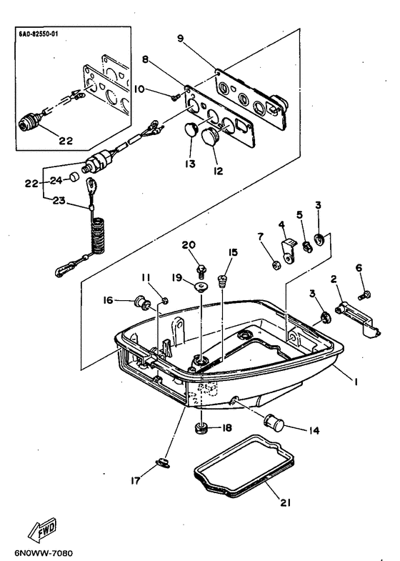 Bottom cowling