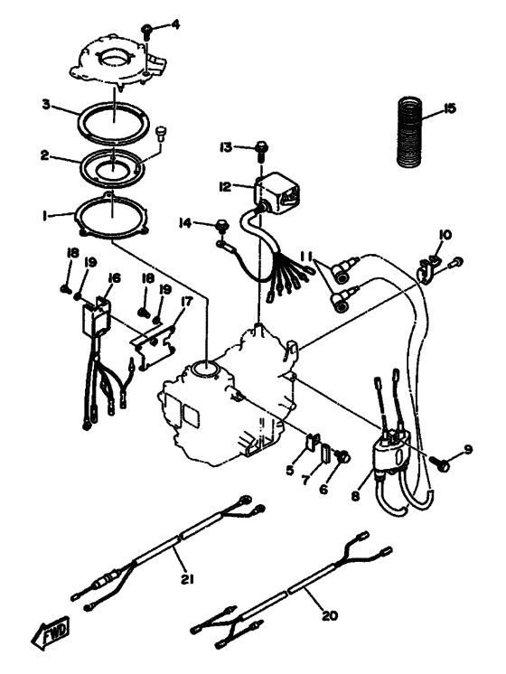 Partie electrique 1